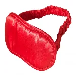 Маска на глаза Satin Love Mask, Red - мініатюра 1