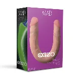 Двухсторонний фаллоимитатор EGZO DL001 - мініатюра 1