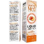 Стимулирующий лубрикант от Amoreane Med: Liquid vibrator - Peach ( жидкий вибратор ), 30 ml - мініатюра 3