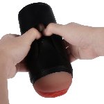 Мастурбатор "Fanny Squeeze", режим всасывания - мініатюра 3