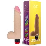 Вибратор EGZO Ciberskin V005 ( 17,5 см х 4 см ) - мініатюра 1