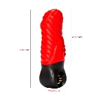 Рельефный вибратор Amor Big Herkules Red (Приложение НЕ Функционирует!) - мініатюра 1