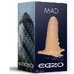 Фаллопротез поясной EGZO MAD FH17 ( 18 см х 4,5 см ) - мініатюра 7