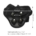 Страпон женский EGZO Evolution STR002 ( 20,5 см х 4,5 см ) - мініатюра 6