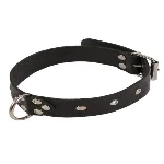 Ошейник Dominant Collar, Black - мініатюра 1