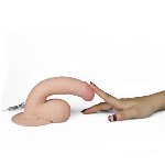 Вибратор с выносным пультом управления 7.5" The Ultra Soft Dude - мініатюра 5