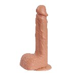 Вибратор " Rotary Telescopic Dildo ", 10 режимов вибрации и ротации, движения вверх-вниз - мініатюра 5