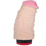 Вибратор EGZO Ciberskin VNS004 ( 20,5 см х 4,2 см ) - мініатюра 9