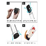 Автоматическая вакуумная помпа с зарядкой от USB CANWIN Penis Pump - P402AU - мініатюра 7
