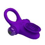 Кольцо эрекционное серии Pretty Love " Vibrant penis ring II " - мініатюра 6