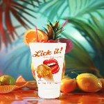 Оральная смазка Lick It! Sex on the Beach 50 мл (веганская) - мініатюра 1