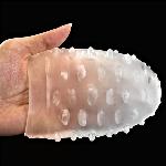 Мастурбатор LoveToy  Master Giant Egg Masturbator Red без вибрации - мініатюра 3