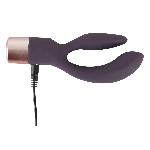 Вибратор кролик  с 10 режимов вибрации Elegant Series Double Vibe - мініатюра 7