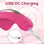 Вибратор в трусики BUTTERFLY Wearable Vibration Egg, смарт управления - мініатюра 8
