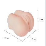 Мастурбатор  с отсосом "Sucking Vibrator", 10реж. вибрац. и 5реж.вс (Отсос работает соглас. инструк) - мініатюра 1