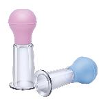 Помпы для сосков, присоски для груди "Lollipop pump" 2 шт комплект - мініатюра 4