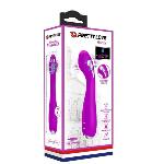 Вибратор Pretty Love - HECTOR G-SPOT VIBRATOR с электростимуляцией - мініатюра 10