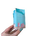 (МЯТАЯ КОРОБКА) Вибро-яйцо с проводным управлением и 7 режимами вибрации Lilo Violet - мініатюра 1