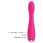 Вибратор Pretty Love HECTOR G-SPOT VIBRATOR с электростимуляцией 7 режимов вибрации и 5 электростиму - мініатюра 9