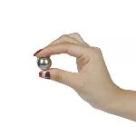 Вагинальные металлические шарики Passion Dual Balls 20mm - мініатюра 2