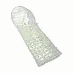Закрытая насадка на член "Spikes hat", L125 mm, D50 mm - мініатюра 4