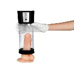 Автоматическая помпа Penis Pump Men Automatic прозрачный - мініатюра 5