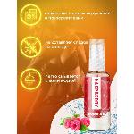Оральный гель-лубрикант EGZO AROMA GEL - Raspberry, 50 мл - мініатюра 4