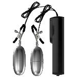 Вибростимулятор для груди Nipple Clamps - мініатюра 3