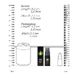 Спрей пролонгирующий Shots - CBD Cannabis Delay Spray, 15 ml - мініатюра 8
