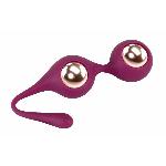 Вагинальные шарики для тренировок Кегеля -Kegel training balls with extra weights - мініатюра 2