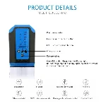 Вакуумная помпа для мужчин CANWIN Passion Pump P638AU, электрическая, 5 режимов - мініатюра 6