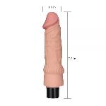 Вибратор  For Lovers of the classics 7.8" Real Softee - мініатюра 2
