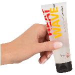 Гель веганский для секса и массажа с согревающим эффектом Heat Wave 80 ml - мініатюра 3
