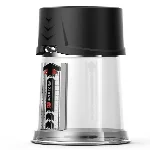 Вакуумный насос для пениса CANWIN SUP Warrior King Pump с мягкой TPE-манжетой - мініатюра 5