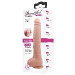 Фаллоимитатор на присоске Baile Beautiful DICK 10.6'' Flesh - мініатюра 10