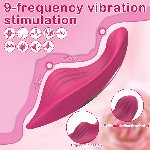 Вибратор в трусики BUTTERFLY Wearable Vibration Egg, смарт управления - мініатюра 7