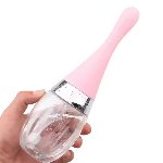 Анальный душ автоматический "Anal shower", цвет розовый, 3 режима подачи, 300 мл - мініатюра 3
