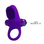 Кольцо эрекционное серии Pretty Love " Vibrant penis ring II " - мініатюра 8