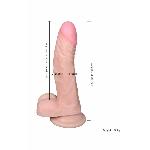 Фаллоимитатор  Magic Dream Lifelike Rubber Dildo телесный на присоске - мініатюра 5