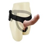 Страпон с вибрацией с 2-мя вибромоторами ULTRA PASSIONATE HARNESS STRAP-ON, BW-022060 - мініатюра 8