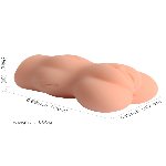 МАСТУРБАТОР "Mesa Pussy S" вагина -анус без вибрации - мініатюра 7