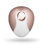 Клиторальный стимулятор Satisfyer Pro Deluxe 11 режимов интенсивности золотистый - мініатюра 4