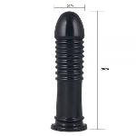 Анальная пробка Королевского размера 8" King-Sized Anal - мініатюра 7