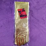 Перчатки  для роскошной леди золотые  S/L - мініатюра 1