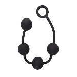 Анальные бусы ”P” Storm Beads M - мініатюра 1
