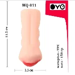 Мастурбатор ротик OYO - Little Mistress, MQ-011 - мініатюра 5