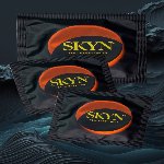 Безлатексные полиизопреновый презервативы SKYN Warming (согревающим эффектом) (по 1шт) - мініатюра 1