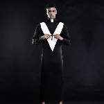 Костюм католического священника Augustine S/M - мініатюра 1