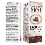 Стимулирующий лубрикант от Amoreane Med: Liquid vibrator - Chocolate ( жидкий вибратор ), 30 ml - мініатюра 3