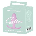 Идеальная анальная пробка для новичков Mini Butt Plug - мініатюра 1